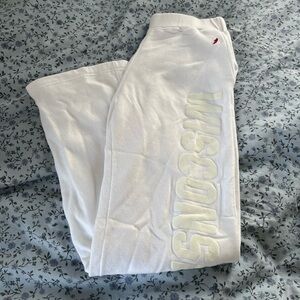 League White Womens sweatpants